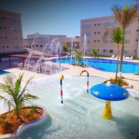 Apartamento Encontro Das Aguas Caldas Novas Exteriér fotografie