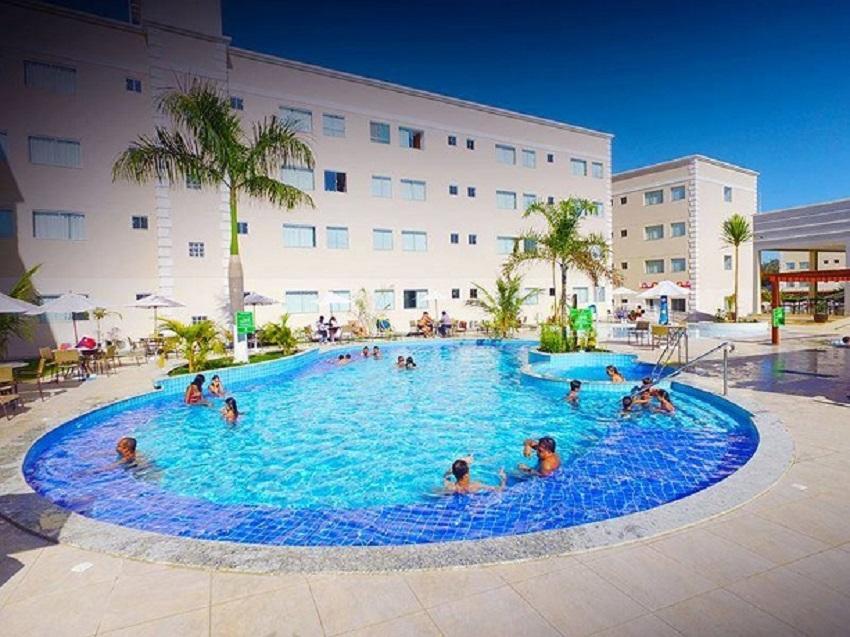 Apartamento Encontro Das Aguas Caldas Novas Exteriér fotografie
