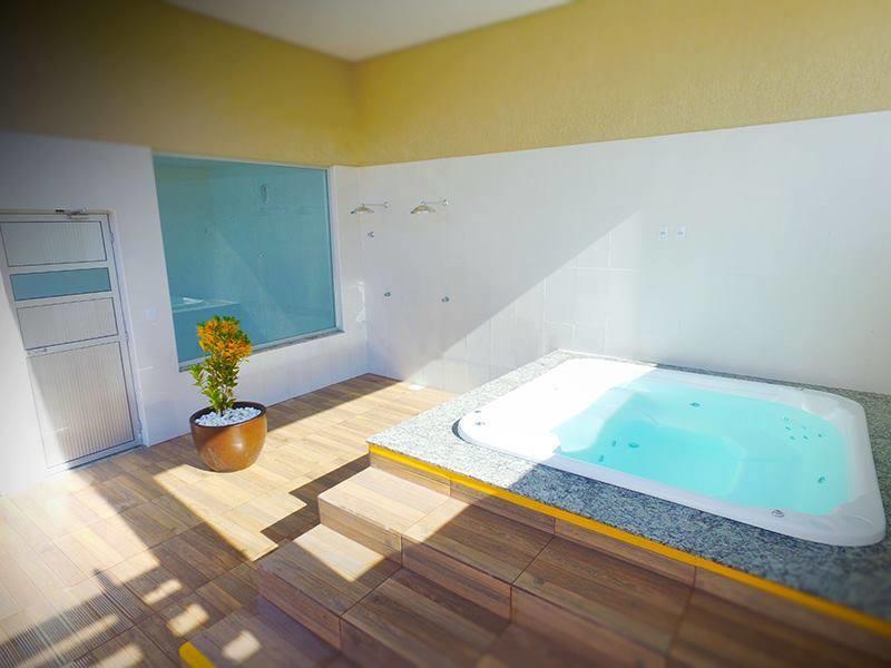 Apartamento Encontro Das Aguas Caldas Novas Exteriér fotografie