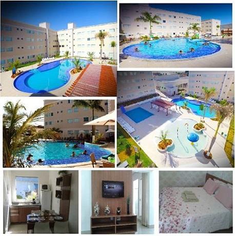 Apartamento Encontro Das Aguas Caldas Novas Exteriér fotografie